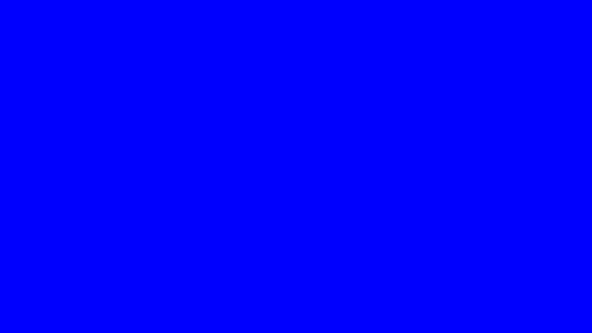 blue screen background