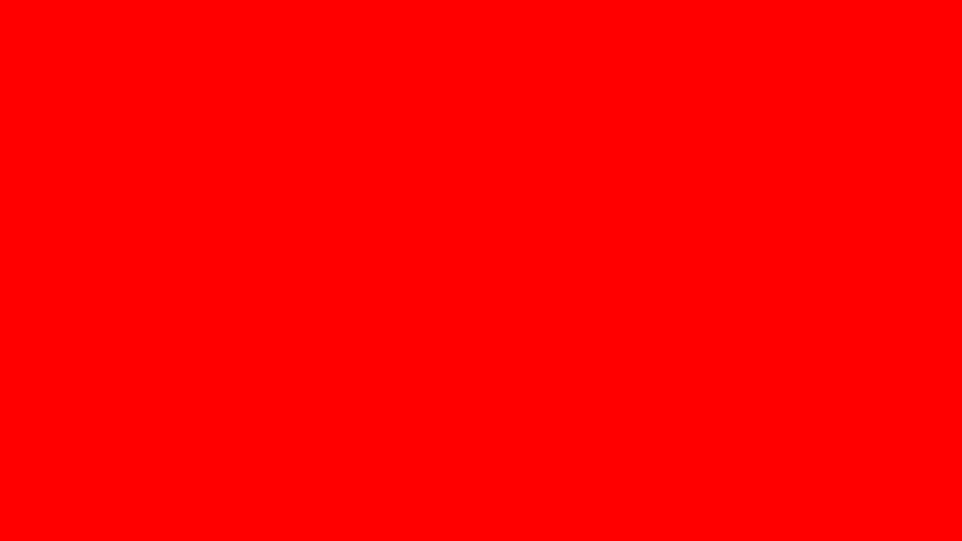 red screen background